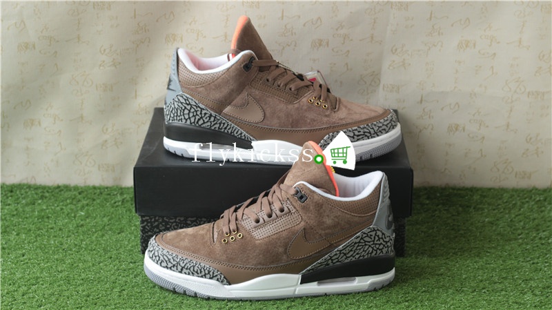 Air Jordan 3 JTH Justin TimberLake Bio Beige White Cement